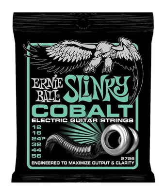 Ernie Ball 2726 Cobalt struny do gitary el. 12-56