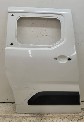 Peugeot partner citroen berlingo iv 4 18- дверь правое сдвижные фото №1