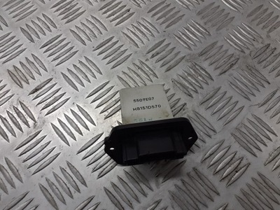 Резистор резистор вентилятор mazda 2 dy hm420040b фото №1