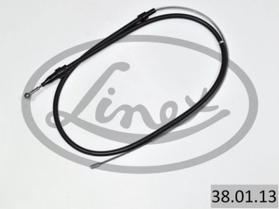 LINEX 38.01.13 CABLE FRENOS LEWY/PRAWY PARTE TRASERA  