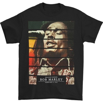 Koszulka Bob Marley Legacy Bars T-shirt