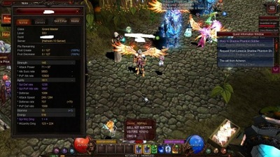 Konto Mu Online Helheim aSM 553 LvL