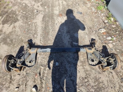 Citroen c1 2 балка ось задняя задняя 5d фото №1