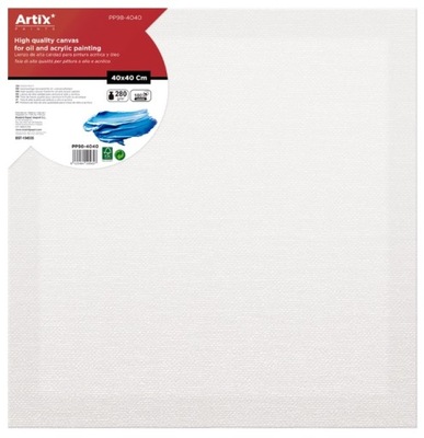 PODOBRAZIE PŁÓTNO MALARSKIE 40X40X1.5 CM