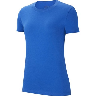 Koszulka damska Nike Park 20 niebieska CZ0903 463 L