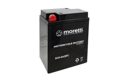 BATERÍA ZELOWY 6V 13AH MB38-6A GEL MORETTI  