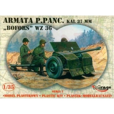 Armata Przeciw - Pancerna "BOFORS"