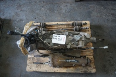Subaru forester iv sj 2.0d 2014r коробка передач передач мост ty751v1zaa фото №1