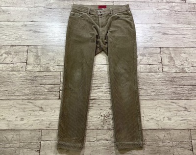 PIERRE CARDIN JEANS Spodnie IDEAŁ SZTRUKS W38 L33