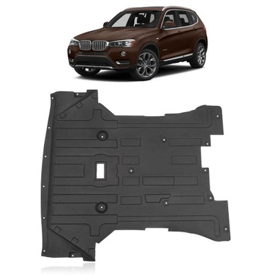 MATERIALOWA PLOKŠTĖ PO VARIKLIS 7213662 BMW X3 F25 