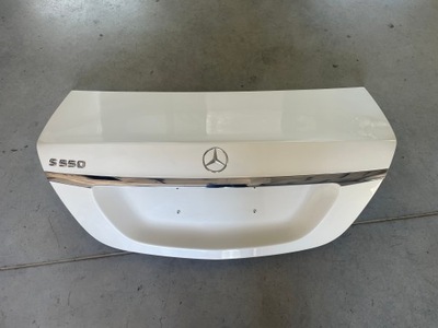 Крышка багажника багажника mercedes w222 цвет 799 idealna оригинал фото №1