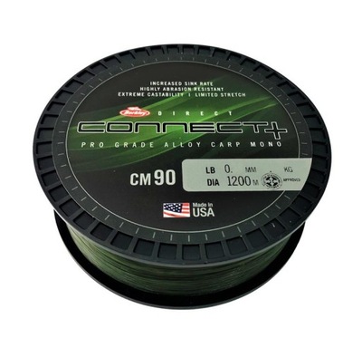 Berkley Żyłka Direct Connect+ CM90 20lb 1200m Ciem