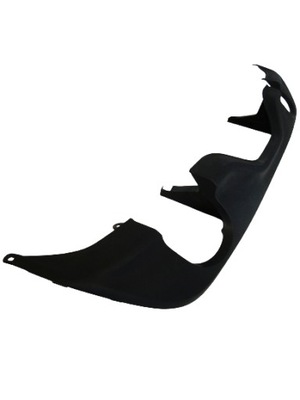 Mercedes a w176 176 диффузор задний накладка задняя фото №1