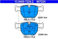 ATE PADS BRAKE FRONT RANGE ROVER 02- LAND ROVER RANGE III  