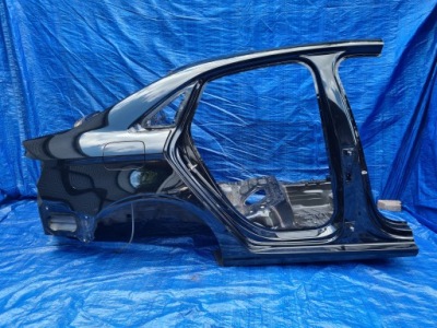 Четверть обшивка крыла audi a3 s3 8v sedan правый задняя порог блок двигателя b ly9b фото №1