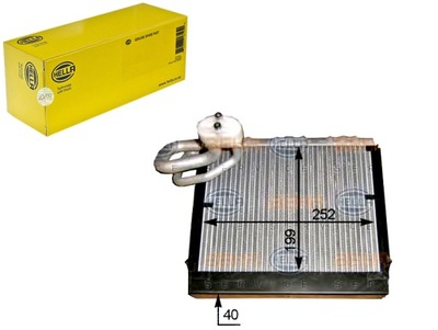 Hella випарник кондиціонера фото №1