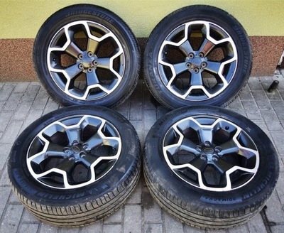 SUBARU XV 12-17 RUEDAS LLANTAS 17'' 5X100 NEUMÁTICOS LATO  