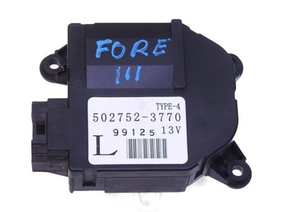 Моторчик обігрівача subaru forester iii фото №1