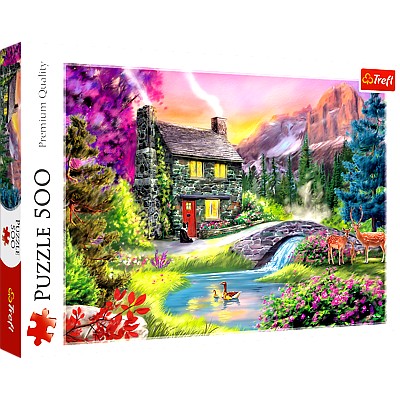 PUZZLE 500 GÓRSKA SIELANKA 37325