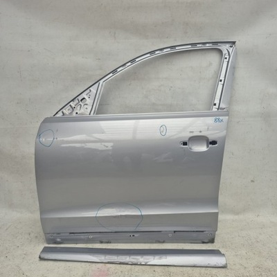 Audi q5 i 8r 08- двері ліва перед передні фото №1