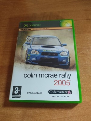 Gra Xbox Colin McRae rally 2005