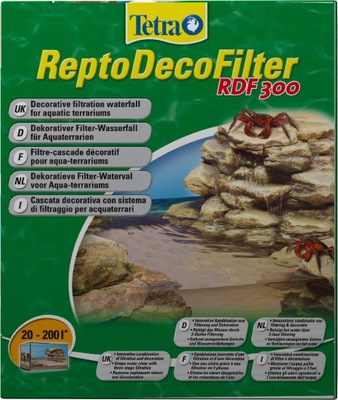Filtr do terrariów Tetra ReptoDecoFilter RDF300