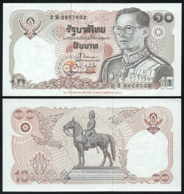 $ Tajlandia 10 BAHT P-98 UNC 1995