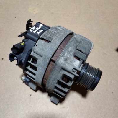 Citroen peugeot генератор valeo c12 9818677980 фото №1