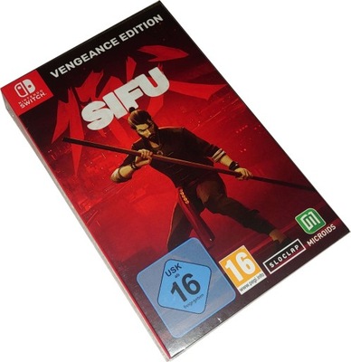 SIFU Vengeance Edition / NOWA / PL / SWITCH / KARTDRIDŻ