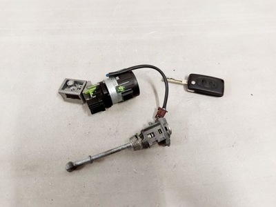 Citroen c5 x7 замок запалювання ключ вкладка замка kpl фото №1