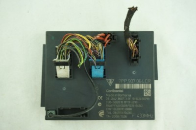 Модуль комфорту porsche cayenne 7pp907064cr фото №1