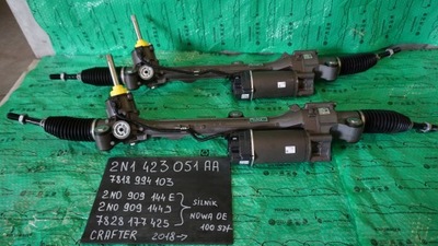 Рулевая рейка трансмиссия vw crafter ii 2 man tge 7c фото №1