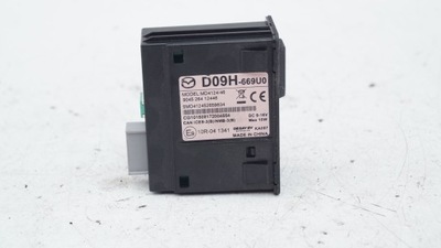 Модуль разъём usb mazda cx-3 cx-5 d09h-669u0 фото №1