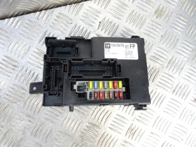 Opel meriva b бортовий комп'ютер блок керування модуль 13410470 фото №1