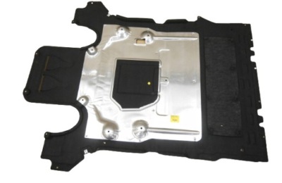 Audi оригинальный номер 4n0825236h накладка нижняя двигателя коробки фото №1