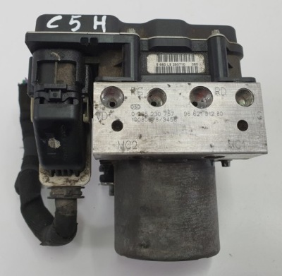 Насос гальмівна abs citroen c5 iii x7 9666542880 фото №1