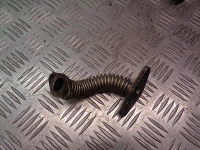 Труба трубка шланг egr fiat stilo 1.9 jtd фото №1