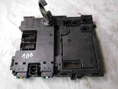 Peugeot 206 модуль коробка предохранителей bsi 9626460880 фото №1