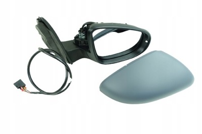 Дзеркало зовнішнє праве vw golf vi хетчбек 5k0857508ad фото №1