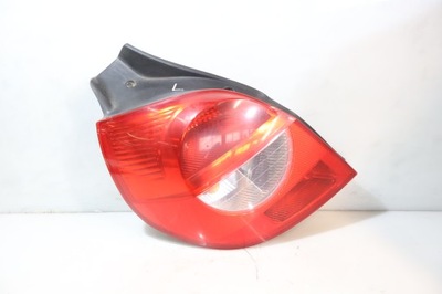 Лампа левая задняя renault clio iii hb фото №1