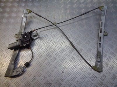 Механизм стекло правый перед peugeot 206 фото №1