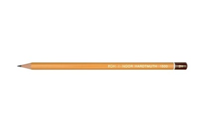 Ołówek grafitowy 1500 - KOH-I-NOOR - 2H