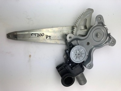 Lexus ct 200 механізм підйому скло правий задня фото №1