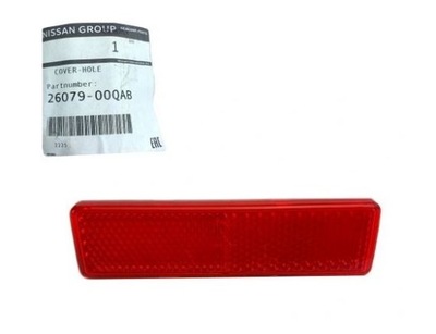 Відбивач бампера renault trafic iii vivaro b oryg фото №1