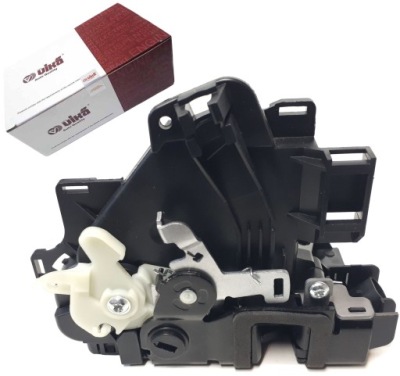 Замок двері задній лівий fabia i octavia i vw golf iv фото №1