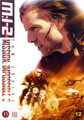 MISSION: IMPOSSIBLE 2 (DVD)