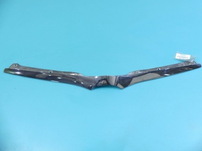 Молдинг декоративная капот хром toyota corolla verso i фото №1