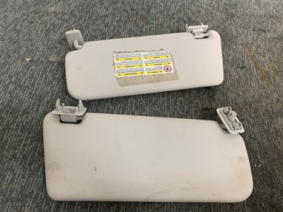 Mercedes b klasa w245 2.0 cdi защита солнцезащитная левая правая комплект фото №1