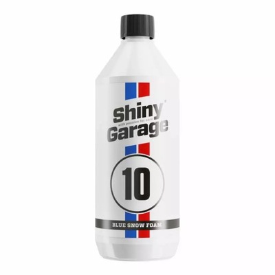 Shiny Garage Blue Snow Foam 1L