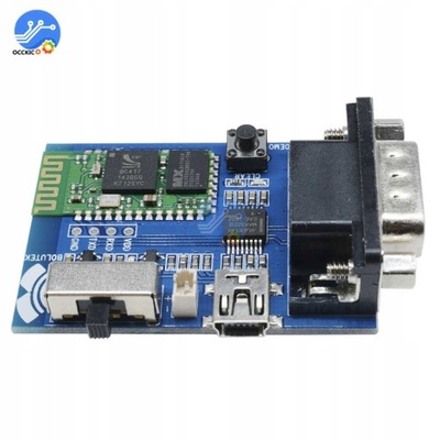 RS232 Bluetooth Serial Adapter Communication